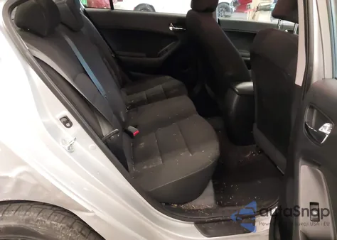 2014 Kia Forte Lx from USA, damaged, VIN KNAFK4A64E5165961